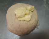 รูปขั้นตอนการทำที่ 3 ของ Pull apart Ham Cheese Bread