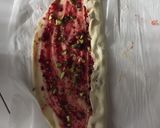 Foto del paso 3 de la receta: Retorcidos de Hojaldre con pistachos y frambuesas