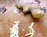 Currys bordás kel (pak choi) hajdina tésztával recept fázis 1 fotója