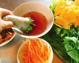 Hình bước làm 4 của món Bánh xèo miền trung 🌮🌮🌮