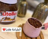 صورة لخطوة 1 من وصفة هوت شوكليت بالنوتيلا بأبسط المكونات👌🏻😋✨