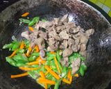 Foto langkah ke 3 dari resep Tumis Buncis Ati Ampela.