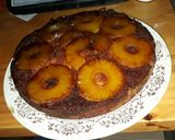 Foto del paso 5 de la receta: Tarta de ananá invertida