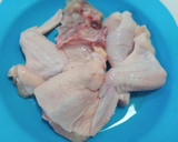 Foto langkah ke 1 dari resep Gulai Kuning Ayam Paku/Pakis.