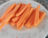 Foto del paso 1 de la receta Zanahorias a la mantequilla
