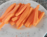Foto del paso 1 de la receta: Zanahorias a la mantequilla
