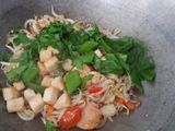 Tumis Toge Tahu