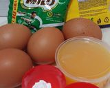 Foto langkah ke 1 dari resep Bolu Cokelat Panggang.