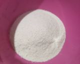A picture of step 1 of Rava cake.