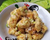 Foto langkah ke 3 dari resep Ayam tepung saus lemon madu.