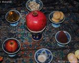 A picture of step 1 of Iranian New Year (Nowruz) نوروز مبارک.
