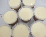 Foto langkah ke 5 dari resep Puding Coklat Vla ala KFC.