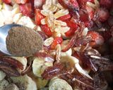 A picture of step 2 of Fruit Chaat 🍏🍋🍌🍓.