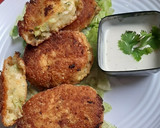 Foto del paso 5 de la receta: Croquetas de papa, brócoli y salsa blanca