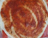 Pas rețetă Dietetica: Pizza la Airfryer 1 fotografie