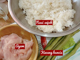 👩‍🍳Nasi Goreng Cili Kering Kacang Buncis