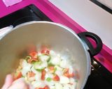 Foto del paso 1 de la receta Habichuelas con chorizo, pollo y panceta