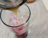 Foto langkah ke 2 dari resep Es Buah Naga Susu.