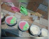 Foto langkah ke 4 dari resep Bolu Kukus Karakter.