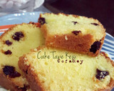Foto langkah ke 10 dari resep Cake Tape Keju (lembut lumer).