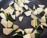 👩🏻‍🍳櫛瓜炒甜豆的食譜步驟1照片