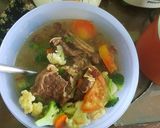 Foto langkah ke 8 dari resep Sop Iga empuk endeeez.