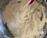 A picture of step 3 of Fresh Cream Fruit Cake.