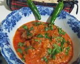 A picture of step 11 of Kadu gosht.