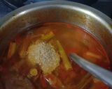 A picture of step 2 of Mixed veg curry.