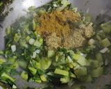 ग्रीन भरता(green bharta recipe in hindi) रेसिपी चरण 4 फोटो