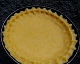 Foto langkah ke 2 dari resep Pie susu teflon ekonomis.