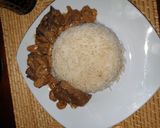 صورة لخطوة 2 من وصفة بيكاتا للحمة بالمشوم 🥩🍄