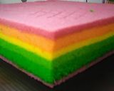Foto langkah ke 7 dari resep Rainbow Kukus Ny Liem cepat dan mudah.