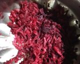 A picture of step 1 of Beet Pops.