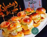 صورة لخطوة 4 من وصفة ميني برغر