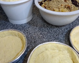 Foto del paso 1 de la receta: Tarta de manzana con crumble