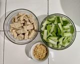 Foto langkah ke 2 dari resep Lodeh Labu Siam Ebi.
