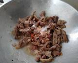 144. Tumis Kambing Lada Hitam langkah memasak 3 foto