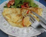 Foto del paso 2 de la receta: Omelette de queso, cebolla y morrón
