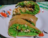 Foto langkah ke 6 dari resep Martabak Manis Teflon.