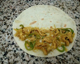 Foto langkah ke 14 dari resep Quesadilla Chicken Taco with Homemade Tortilla.