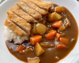 รูปขั้นตอนการทำที่ 9 ของ ข้าวแกงกะหรี่หมูทอด