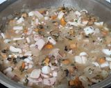 Foto del paso 3 de la receta: Empanada de volador y mejillones