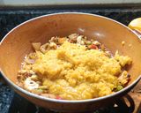 A picture of step 7 of Vegetable Broken Wheat (Dalia) Khichdi.