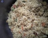 Foto del paso 3 de la receta: Arroz a la jardinera con tortilla de brócoli