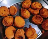 A picture of step 2 of Holi Special Kadhi Badi.