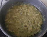 Foto del paso 2 de la receta: Huevo ranchero bañado con nopalitos en salsa verde