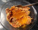 Foto del paso 1 de la receta: Rollos de carne con salsa de cebollas al vino
