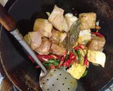 Foto langkah ke 3 dari resep Oblok Oblok Cabe Tahu Tempe.