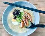 Foto langkah ke 3 dari resep Indomie kuah santan.